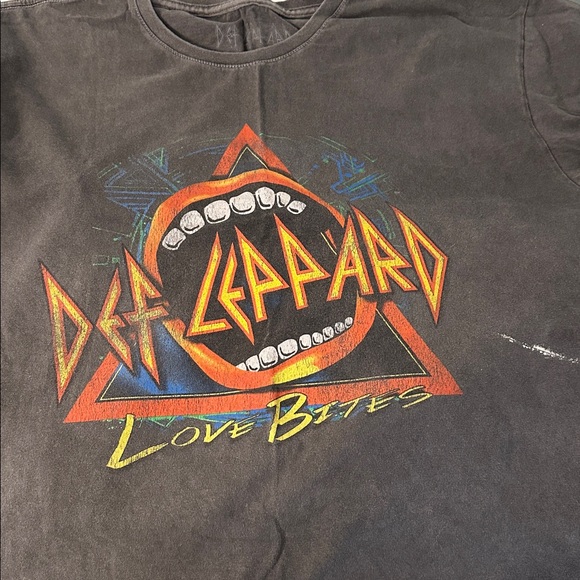 Def Leppard and AC/DC Graphic Tees - Picture 2 of 5